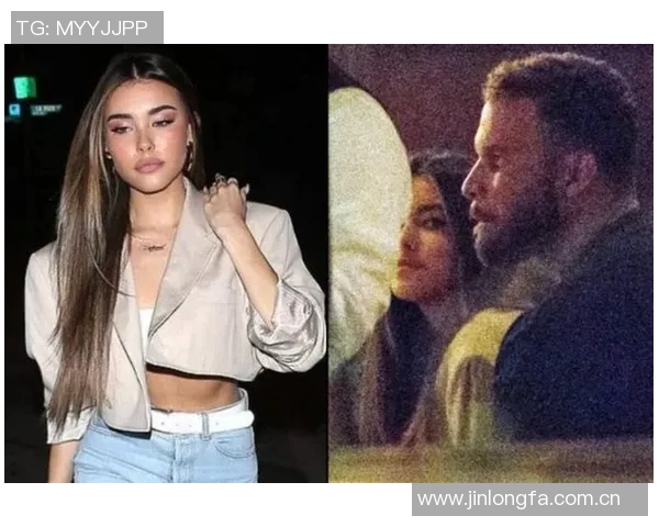 火辣啤酒妹现场助阵湖人曾与格里芬贝克汉姆大儿子有过约会